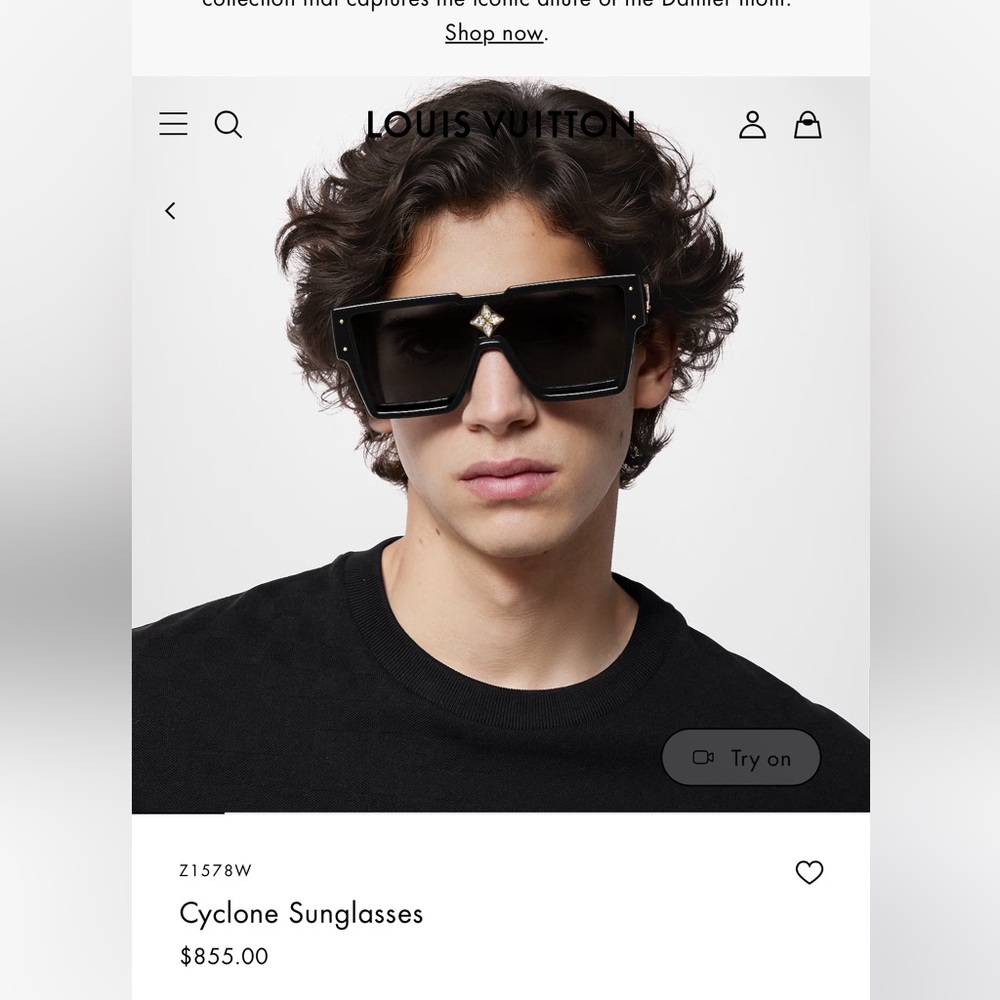 Louis Vuitton Cyclone - Picture 4 of 4